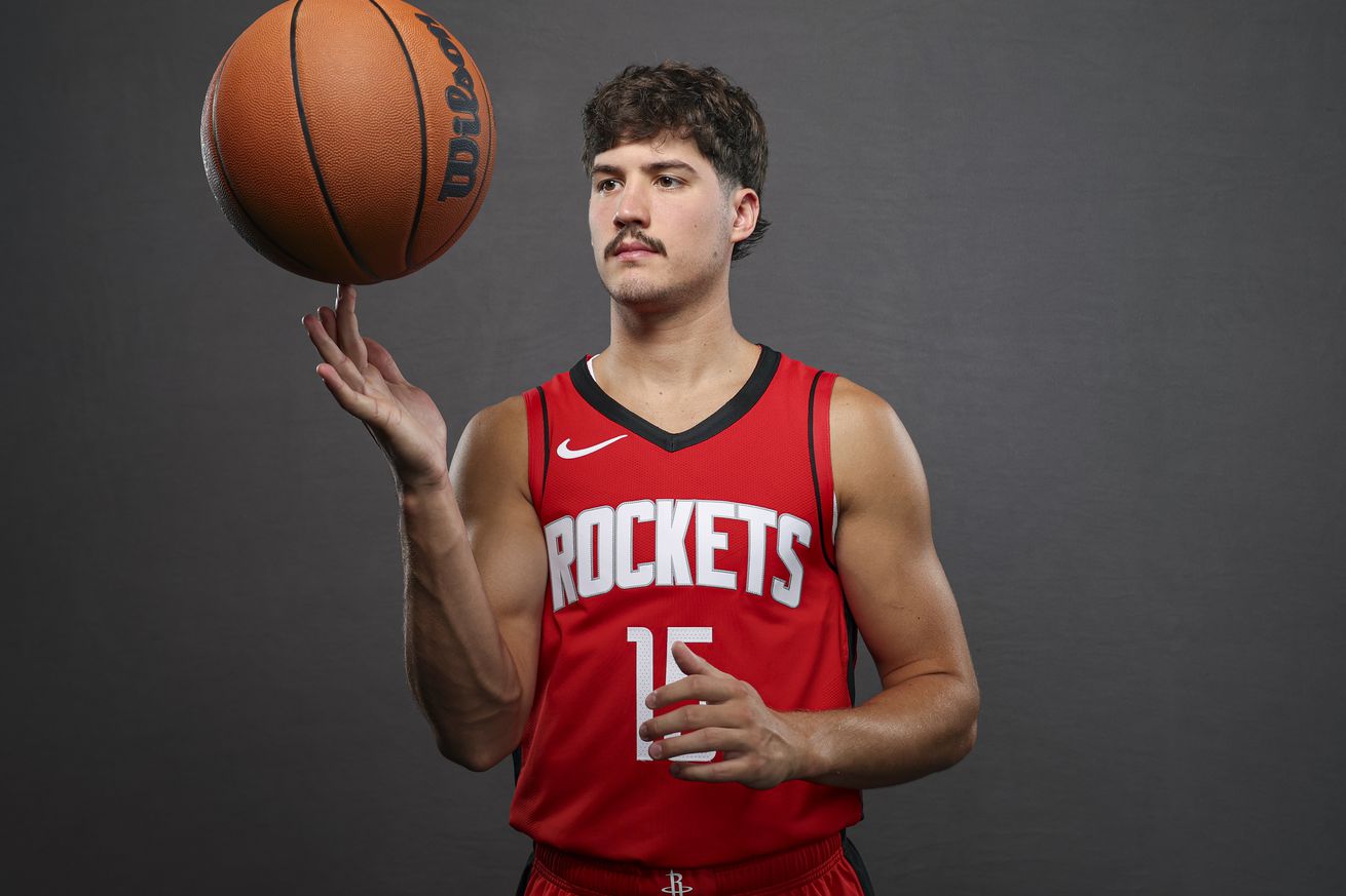 NBA: Houston Rockets-Media Day