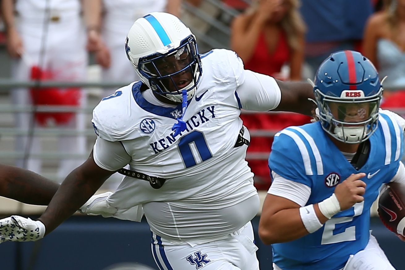 NCAA Football: Kentucky at Mississippi