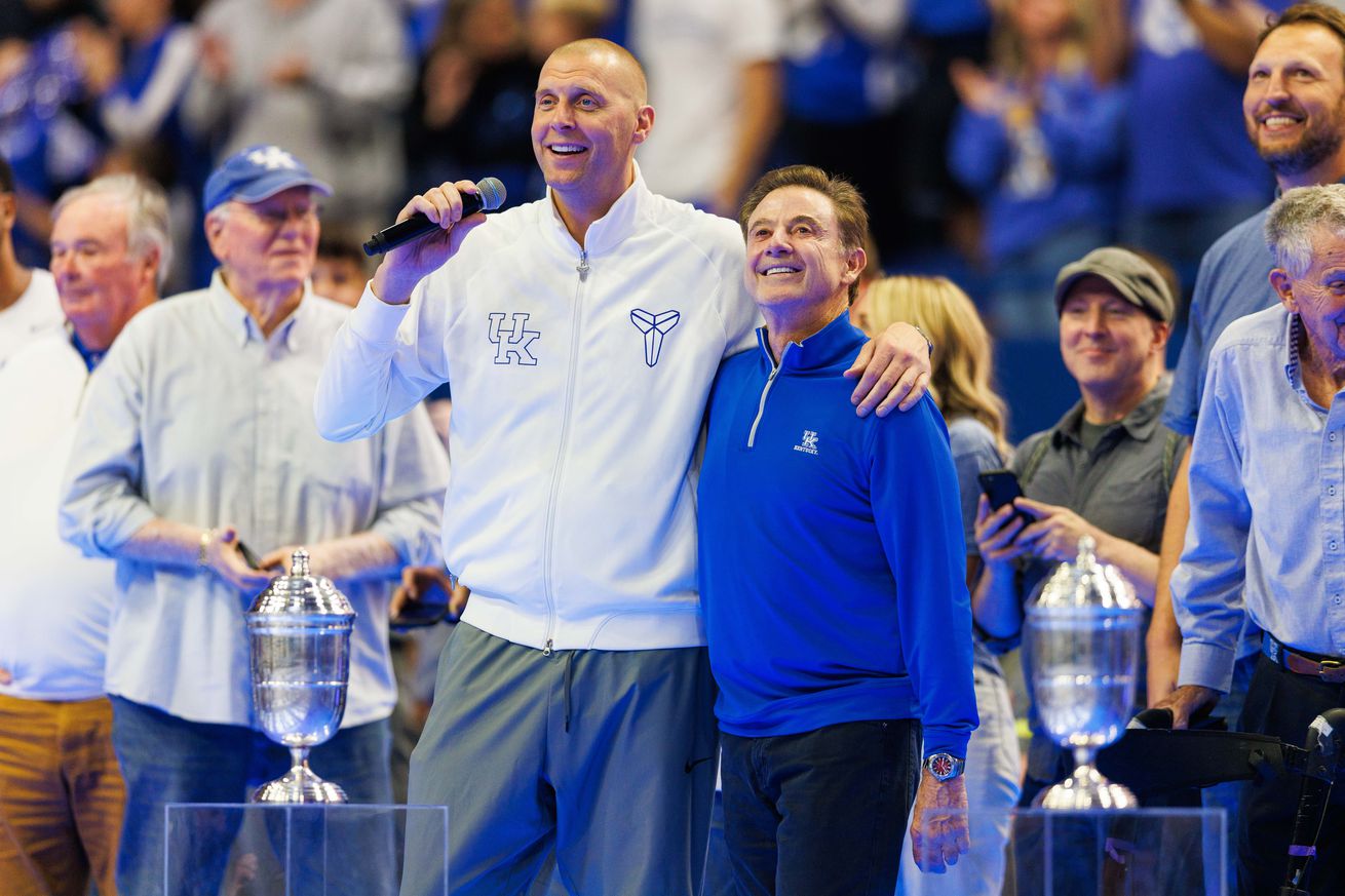 NCAA Basketball: Kentucky Blue Madness