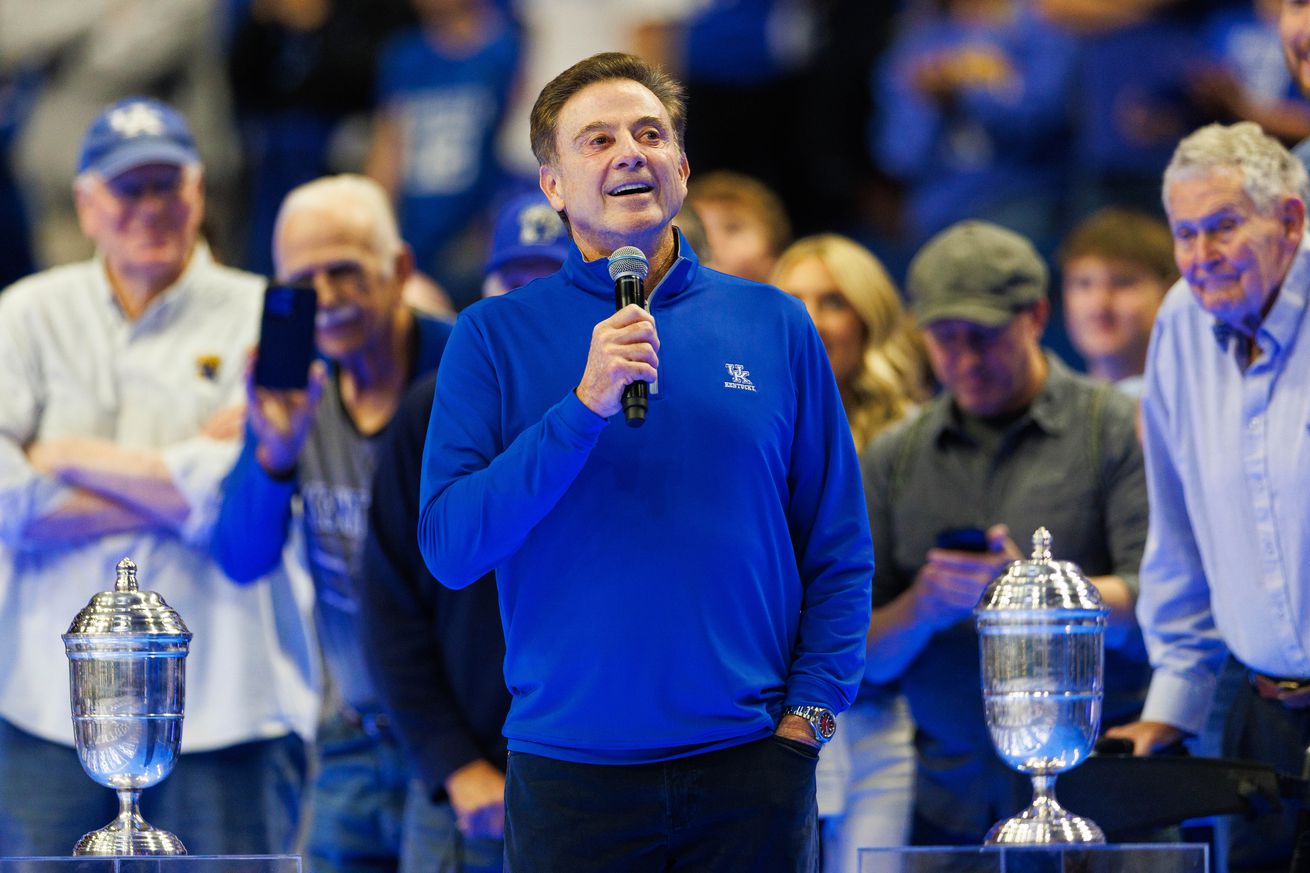 NCAA Basketball: Kentucky Blue Madness