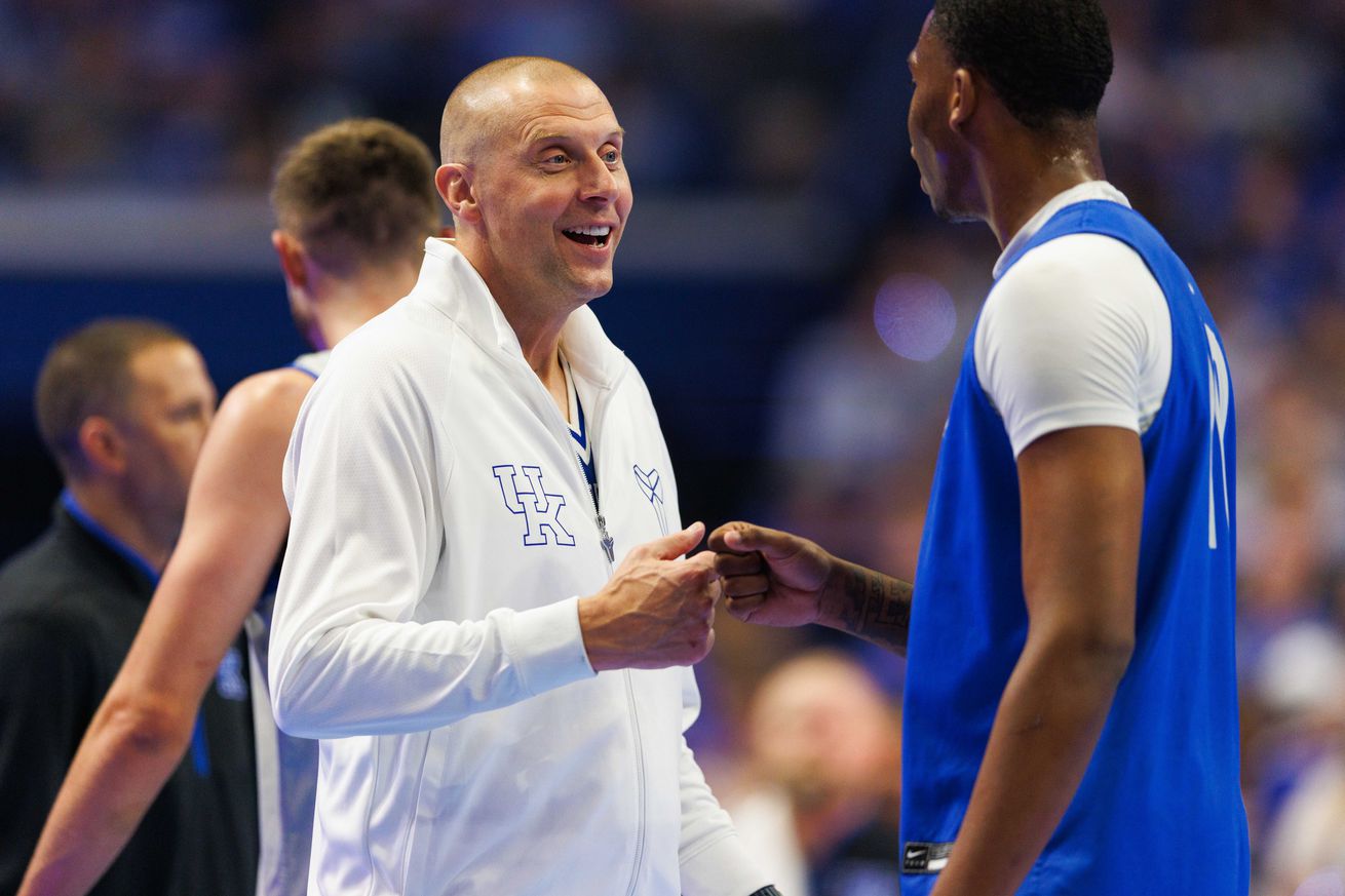 NCAA Basketball: Kentucky Blue Madness