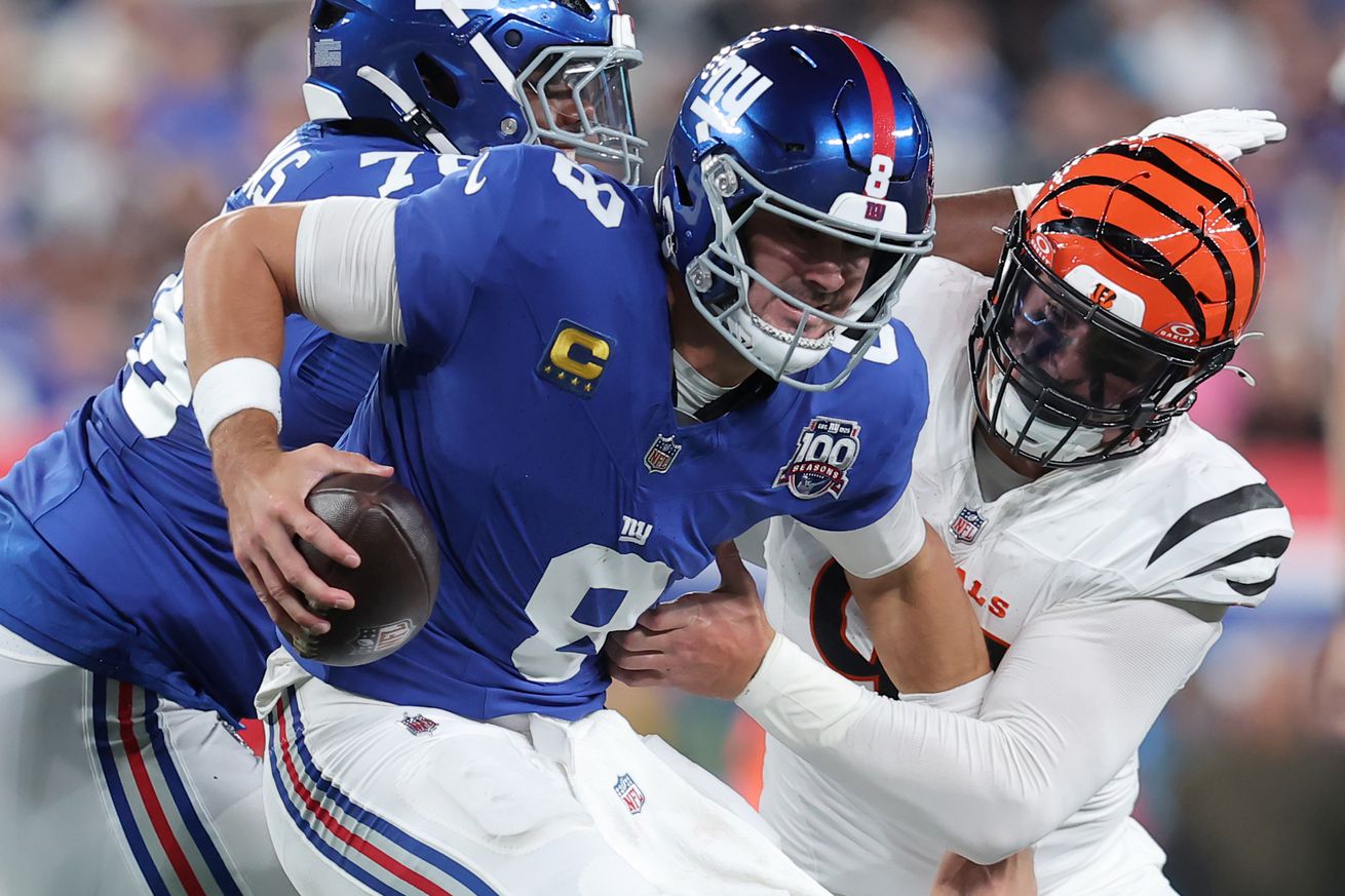 NFL: Cincinnati Bengals at New York Giants