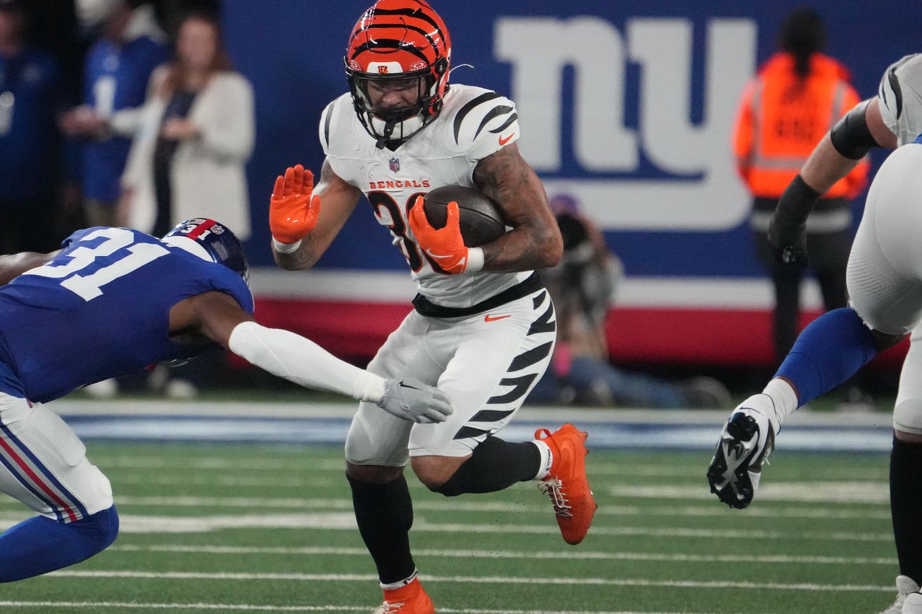 NFL: Cincinnati Bengals at New York Giants