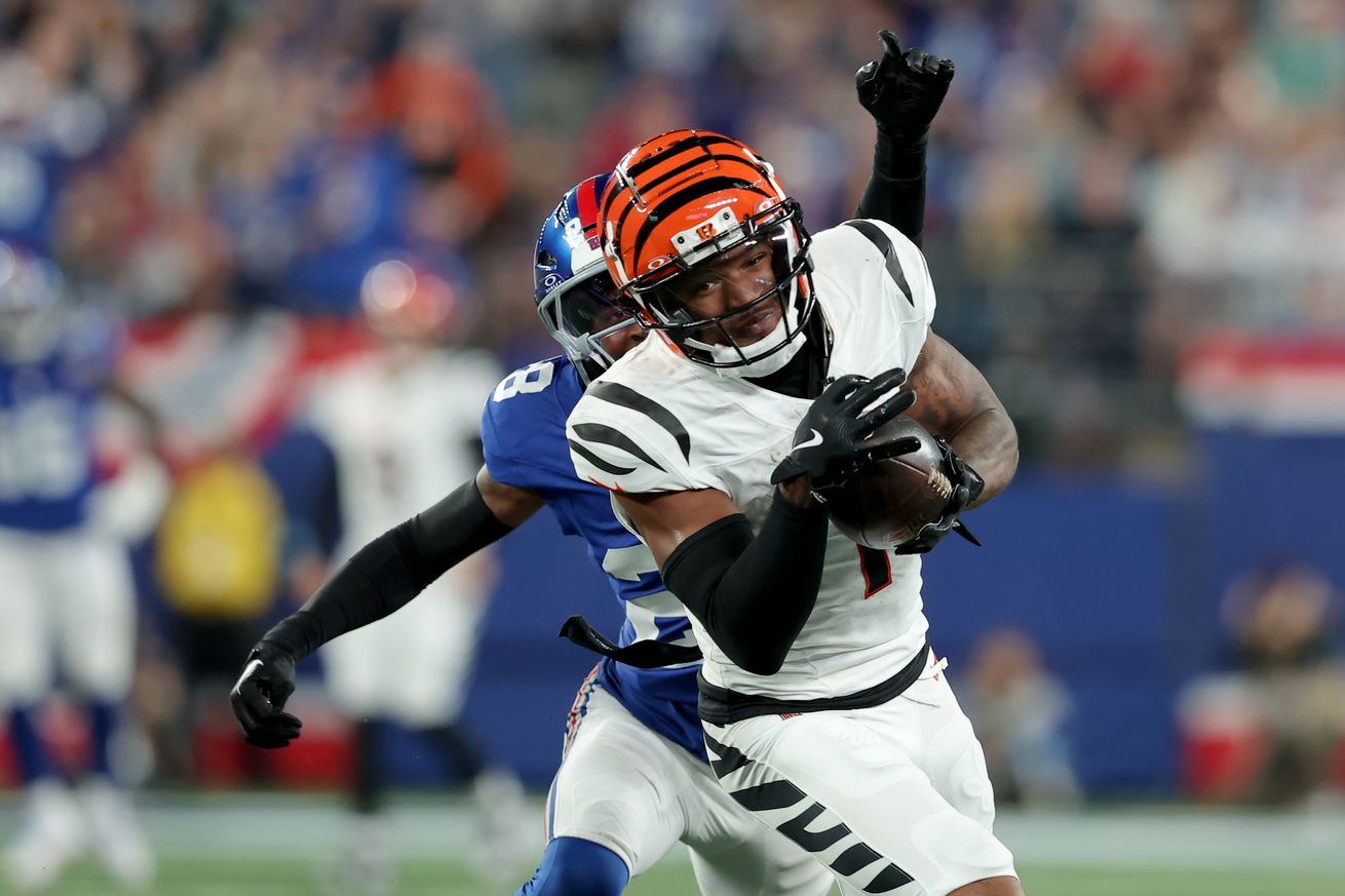 NFL: Cincinnati Bengals at New York Giants