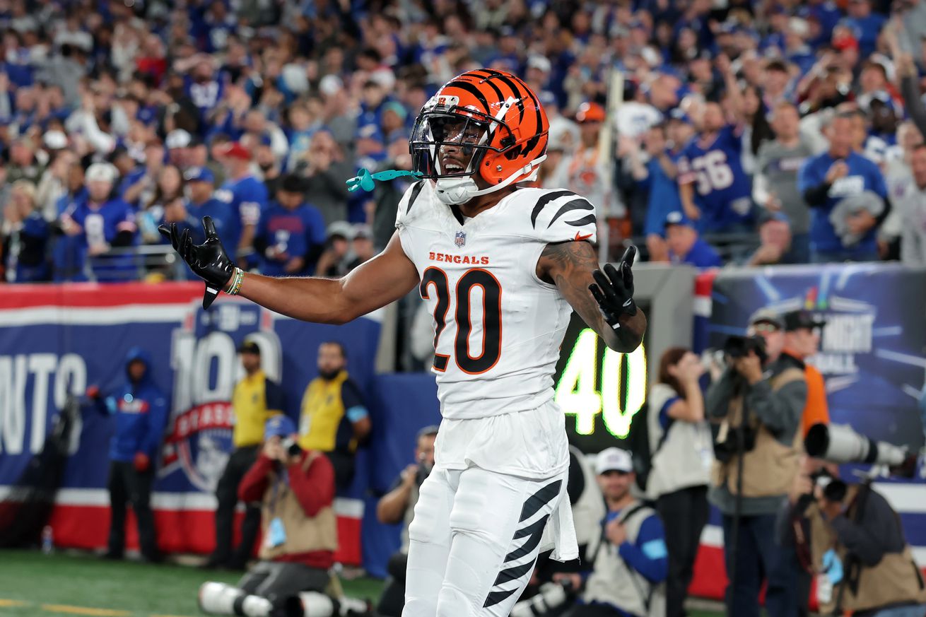 NFL: Cincinnati Bengals at New York Giants