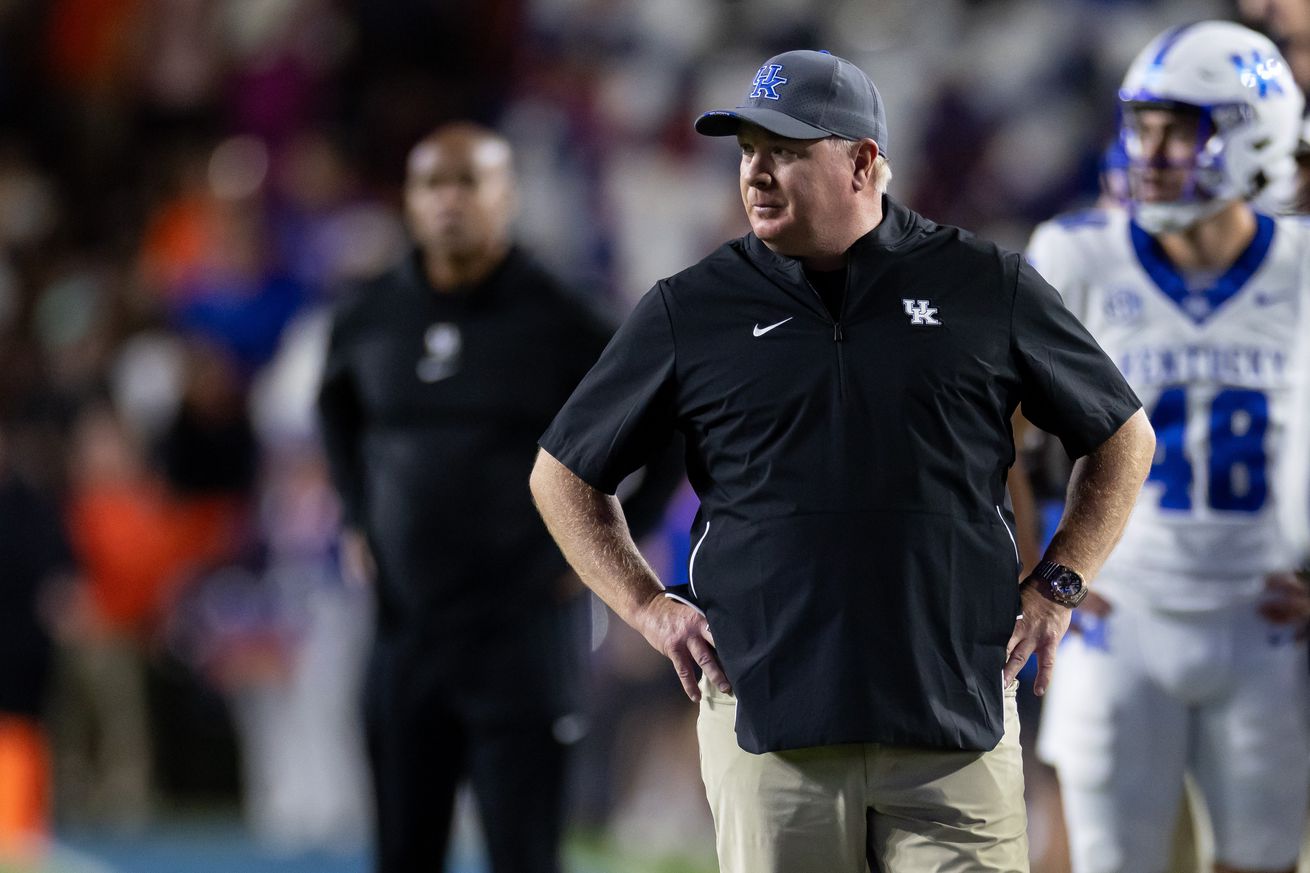 NCAA Football: Kentucky at Florida