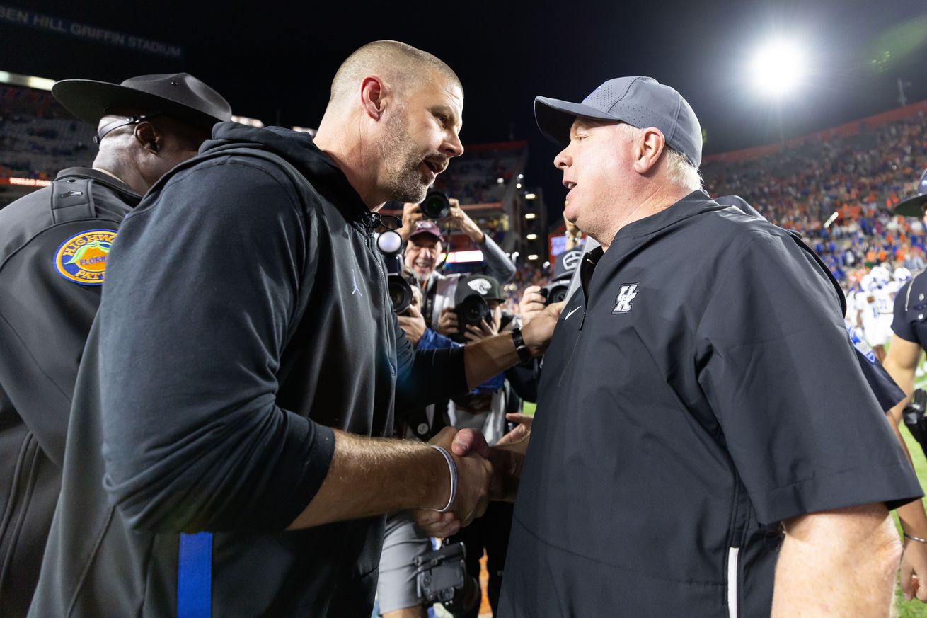 NCAA Football: Kentucky at Florida