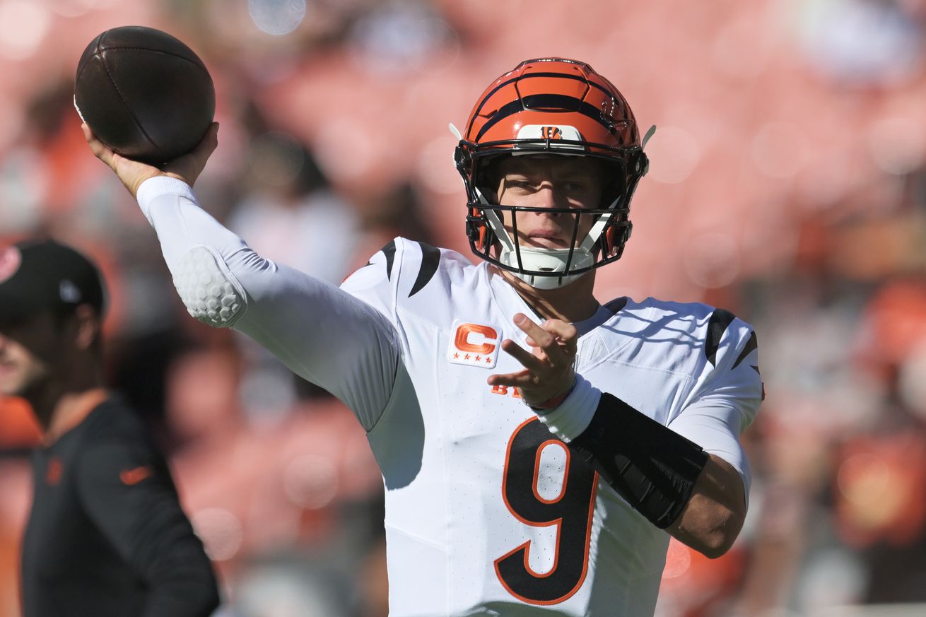 NFL: Cincinnati Bengals at Cleveland Browns