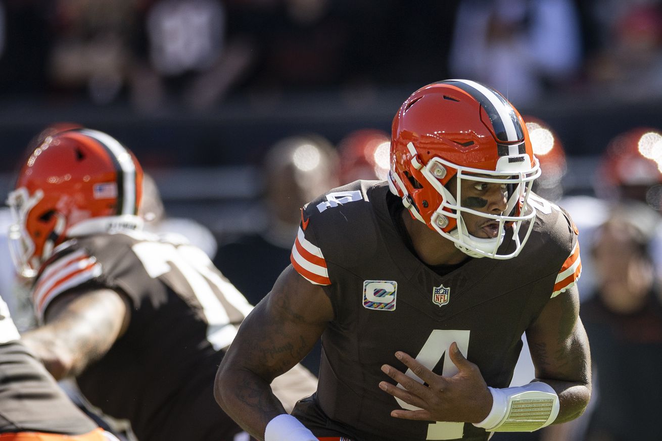 NFL: Cincinnati Bengals at Cleveland Browns