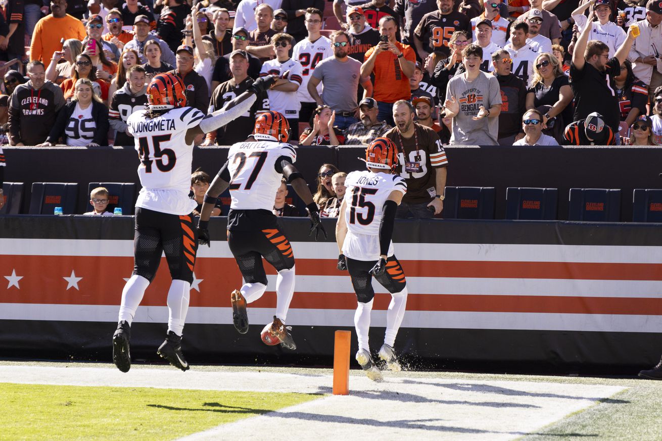 NFL: Cincinnati Bengals at Cleveland Browns