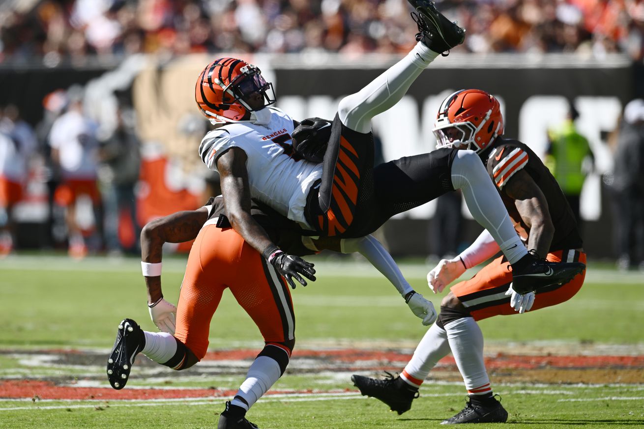 NFL: Cincinnati Bengals at Cleveland Browns