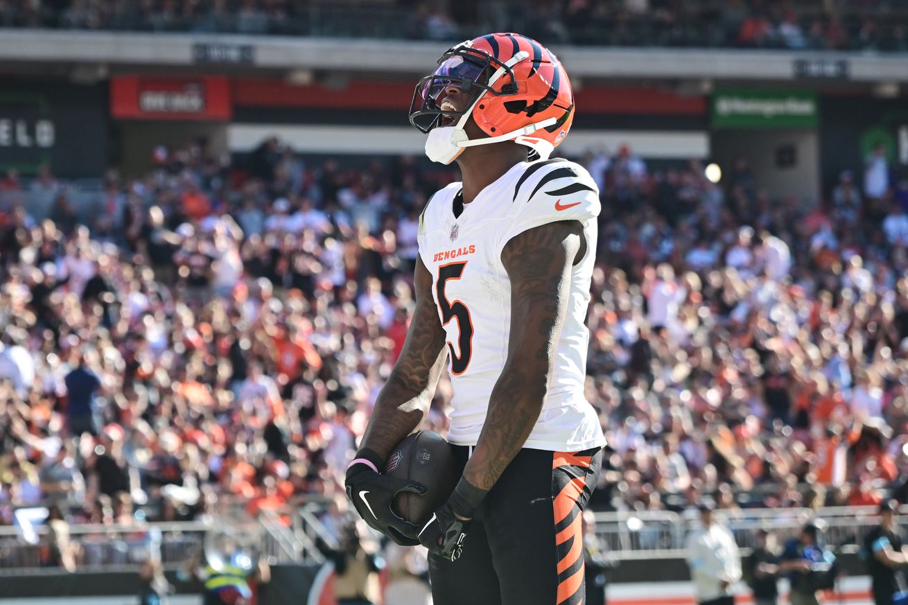 NFL: Cincinnati Bengals at Cleveland Browns