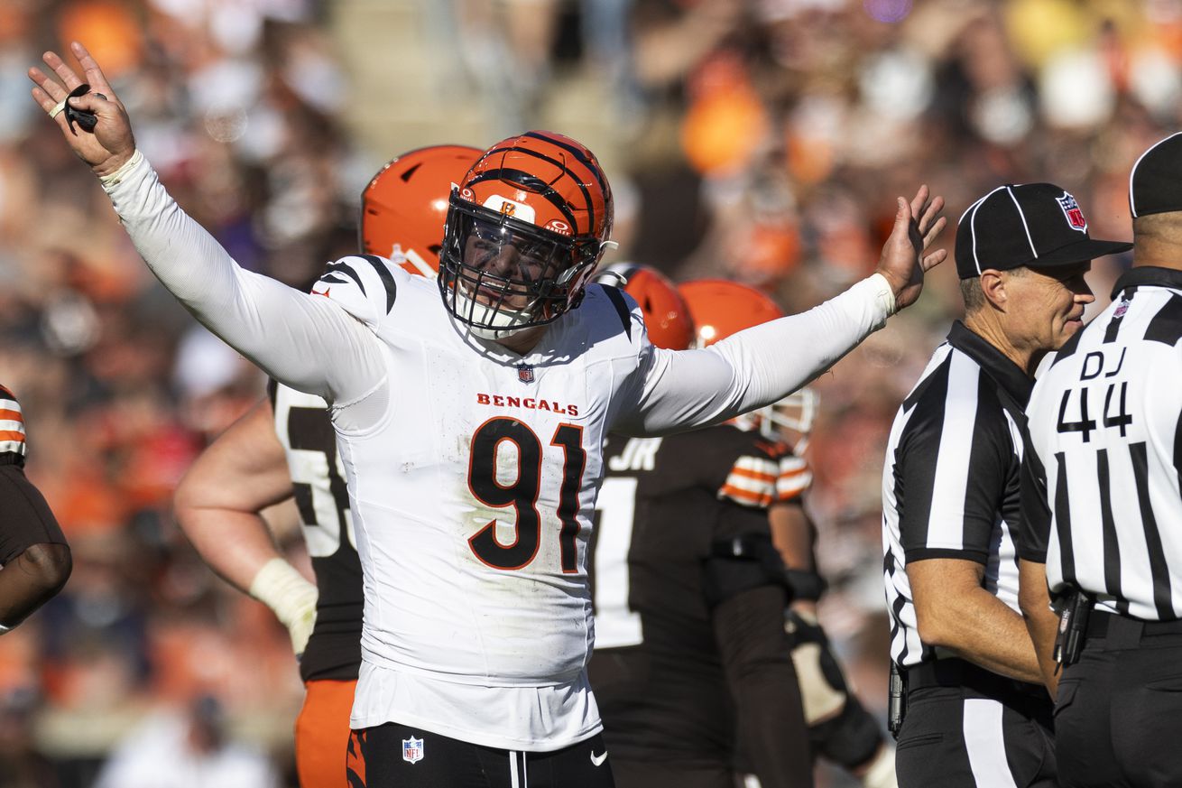 NFL: Cincinnati Bengals at Cleveland Browns