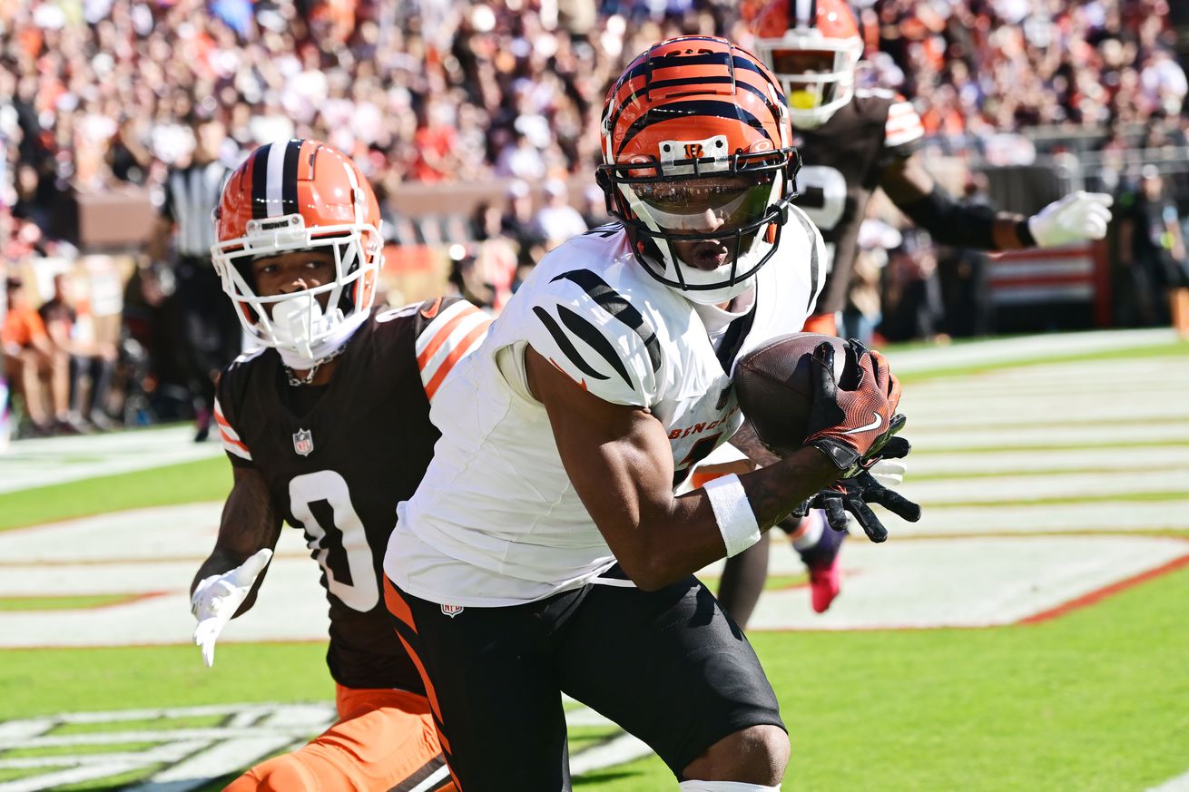 NFL: Cincinnati Bengals at Cleveland Browns