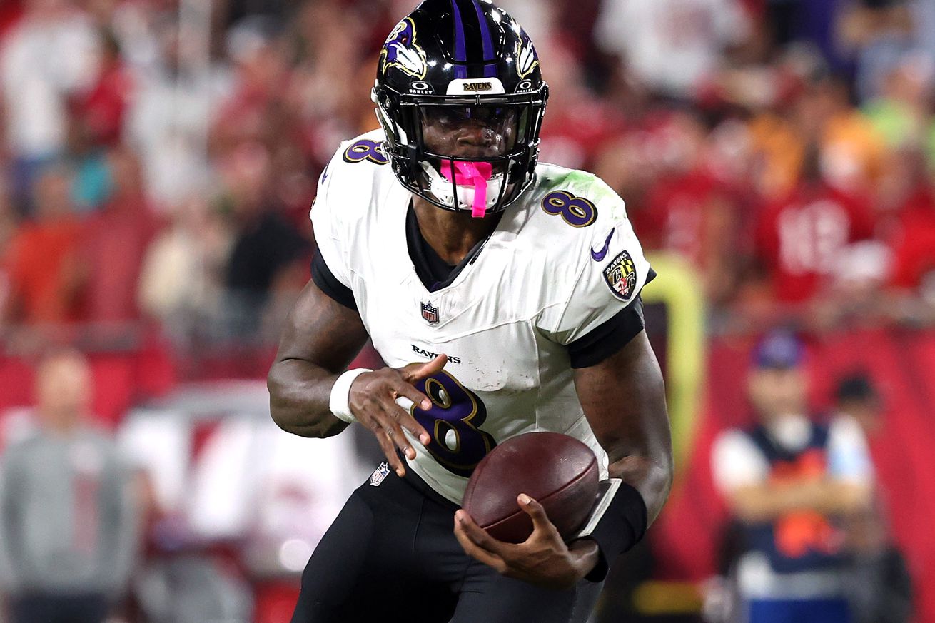 NFL: Baltimore Ravens at Tampa Bay Buccaneers