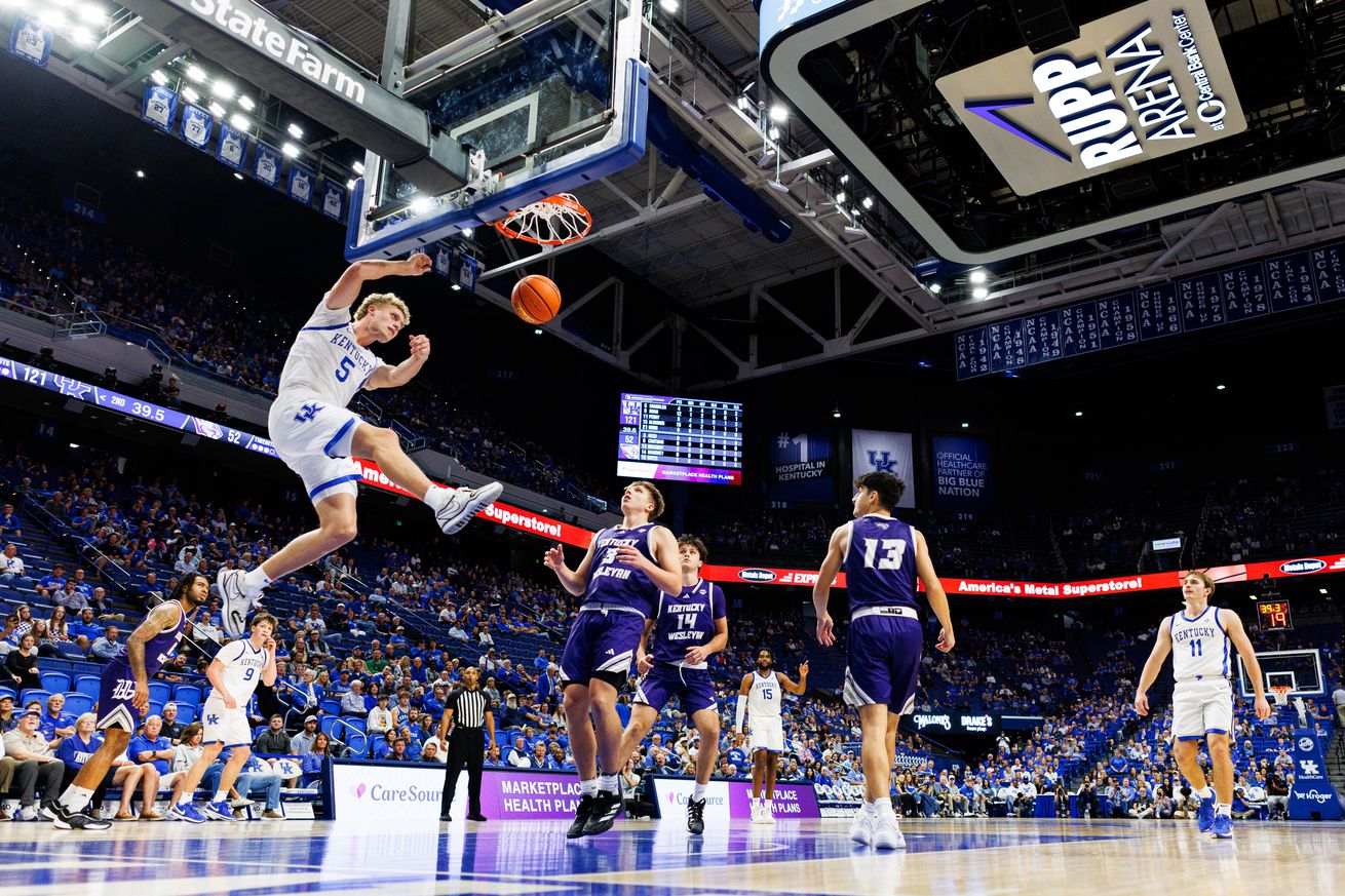 NCAA Basketball: Kentucky Wesleyan at Kentucky