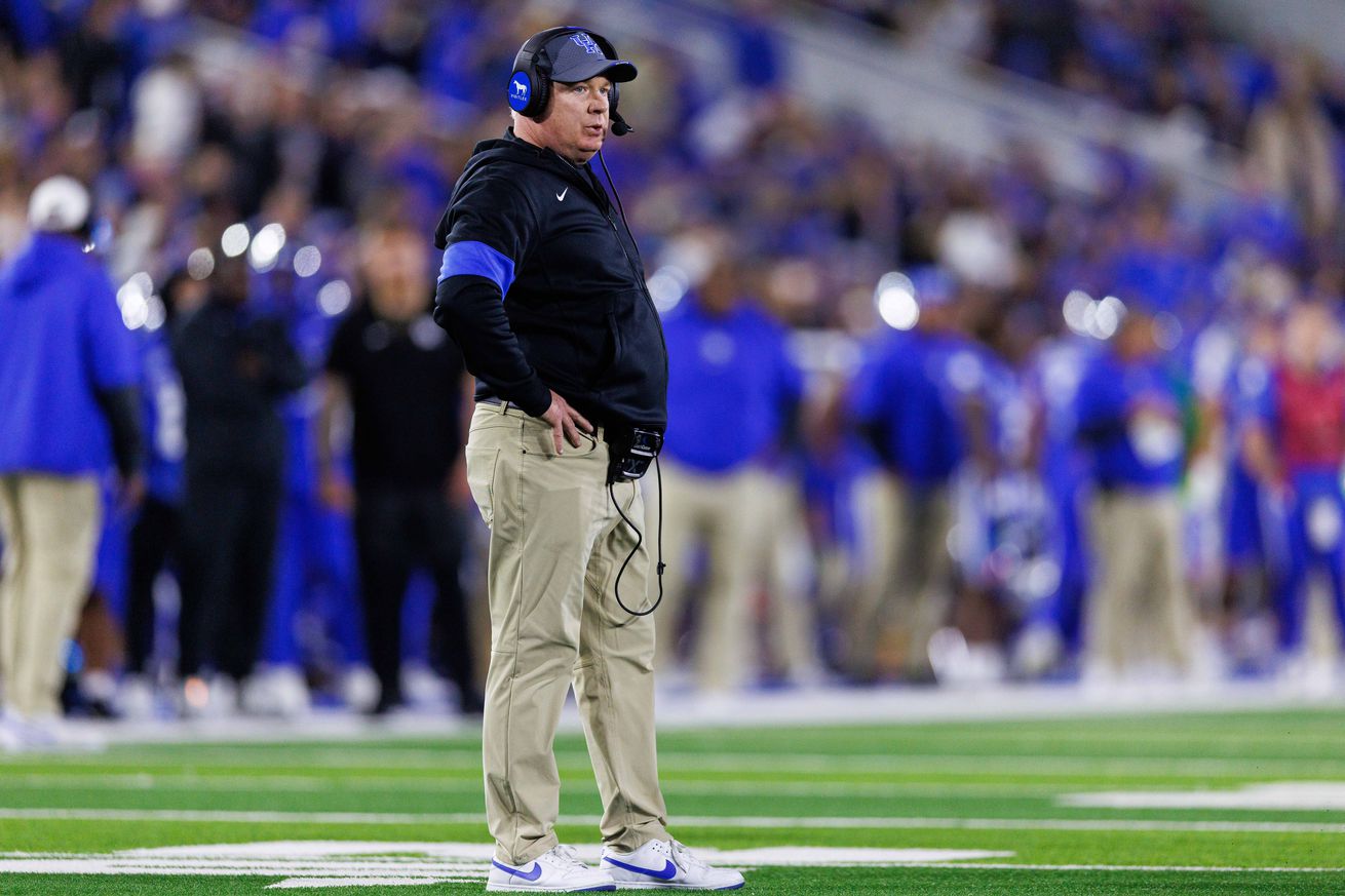 NCAA Football: Auburn at Kentucky