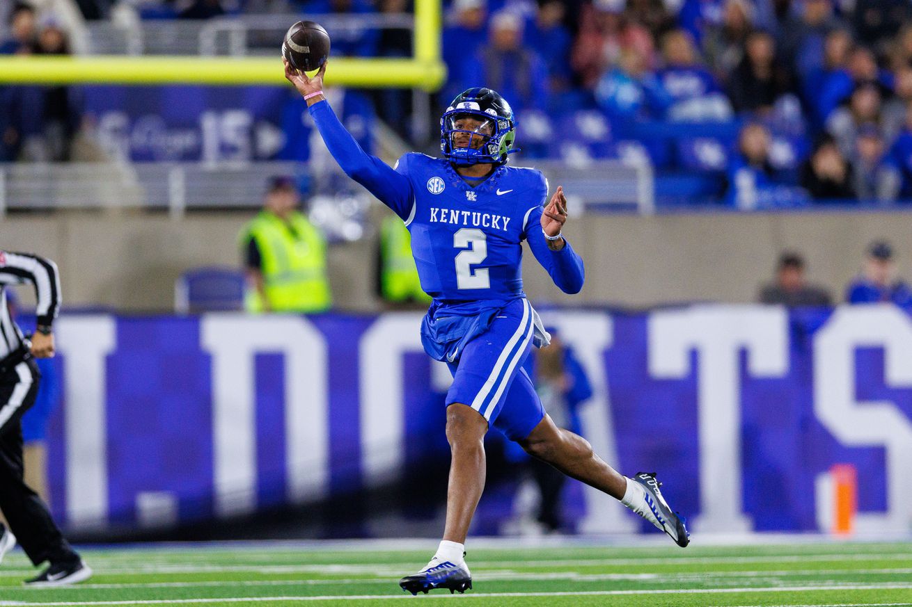 NCAA Football: Auburn at Kentucky