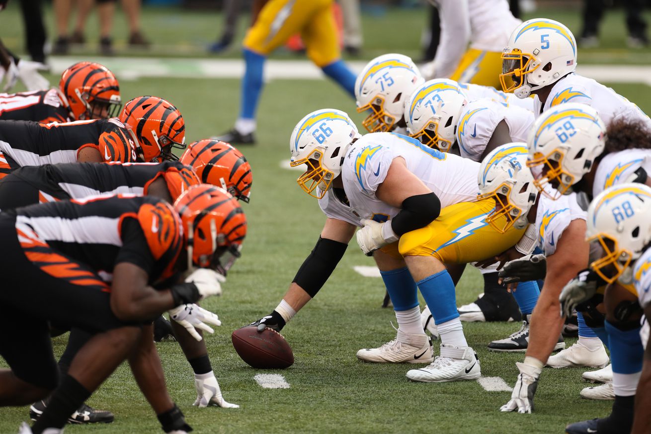 NFL: SEP 13 Chargers at Bengals