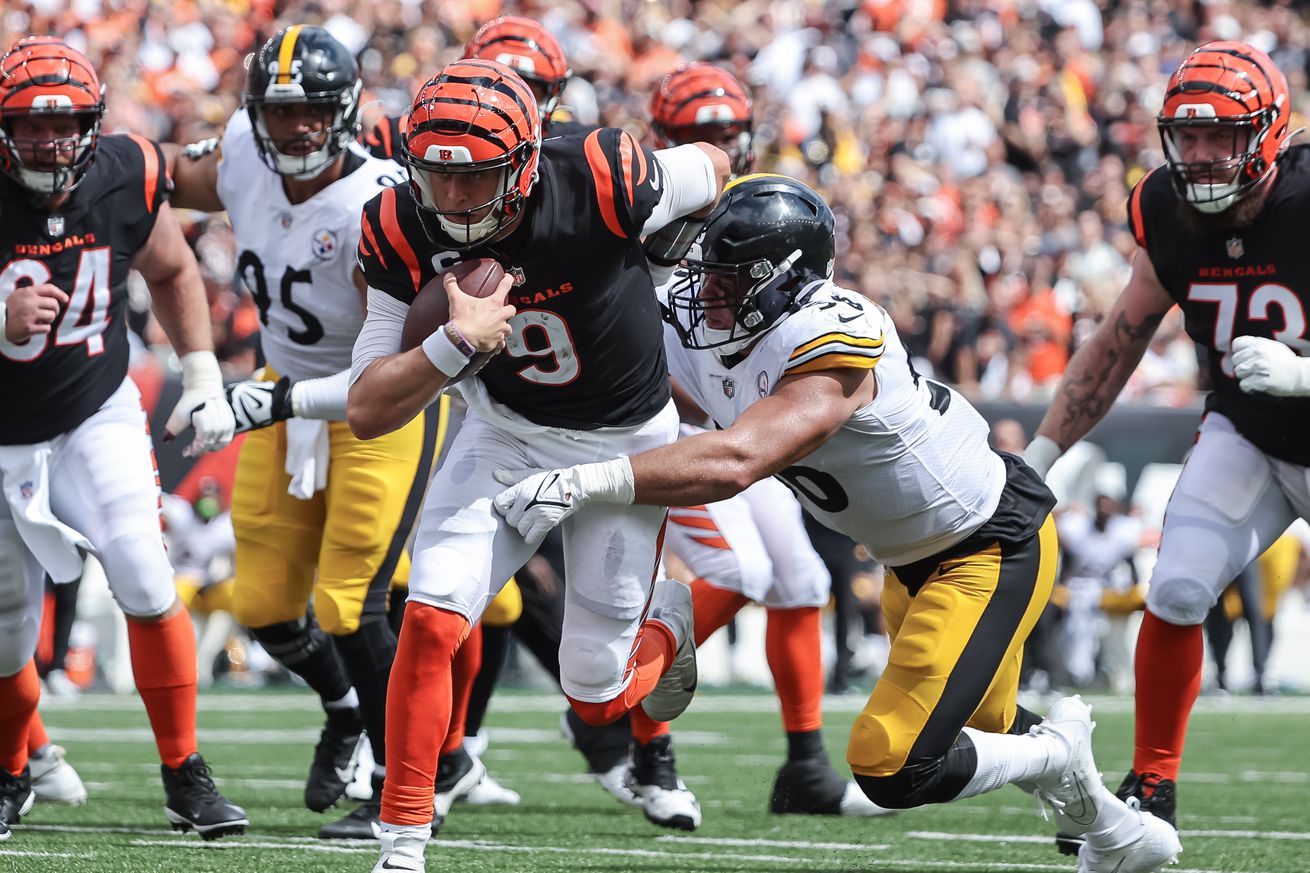 Pittsburgh Steelers v Cincinnati Bengals