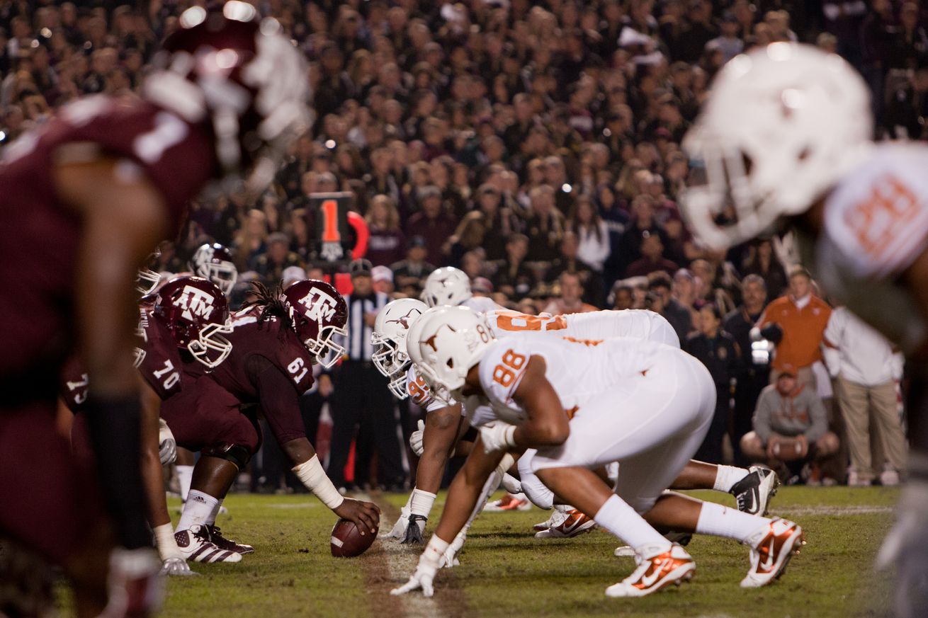 Texas v Texas A&M