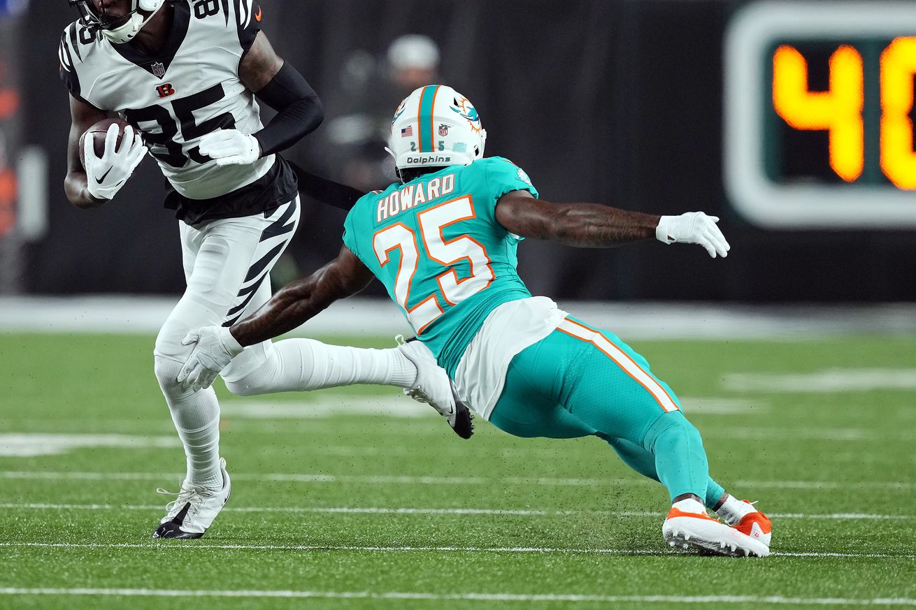 Miami Dolphins v Cincinnati Bengals