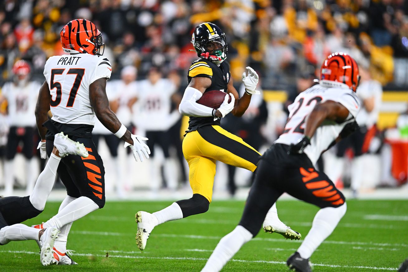 Cincinnati Bengals v Pittsburgh Steelers