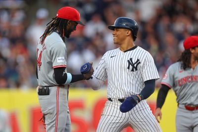 MLB: JUL 02 Reds at Yankees