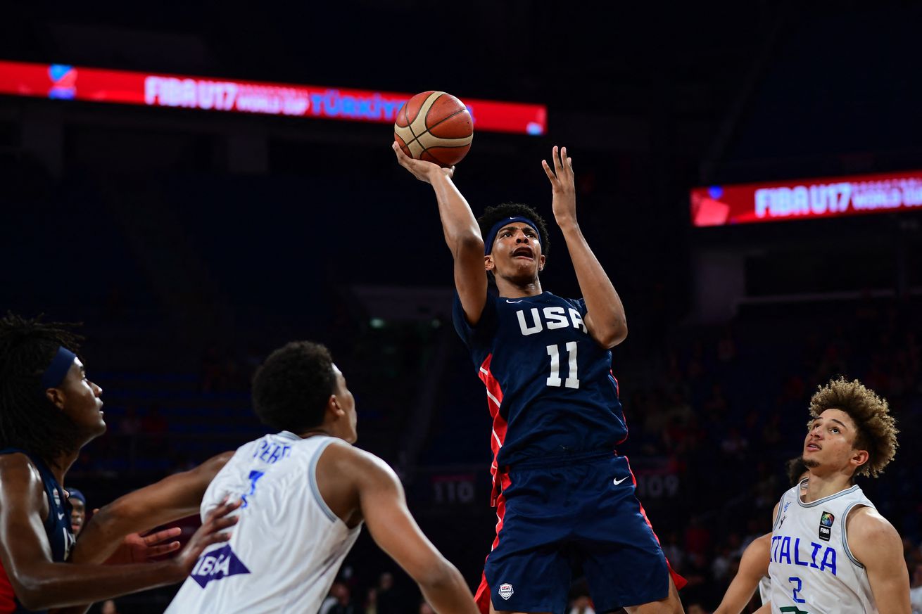 BASKETBALL-FIBA-U17-WORLD-CUP-ITALY-USA