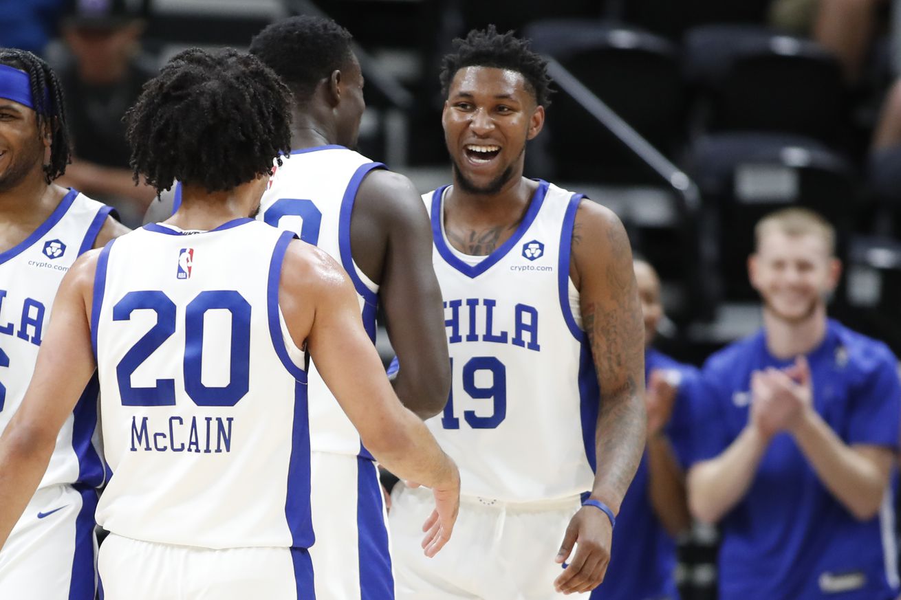 2024 NBA Salt Lake City Summer League - Memphis Grizzlies v Philadelphia 76ers