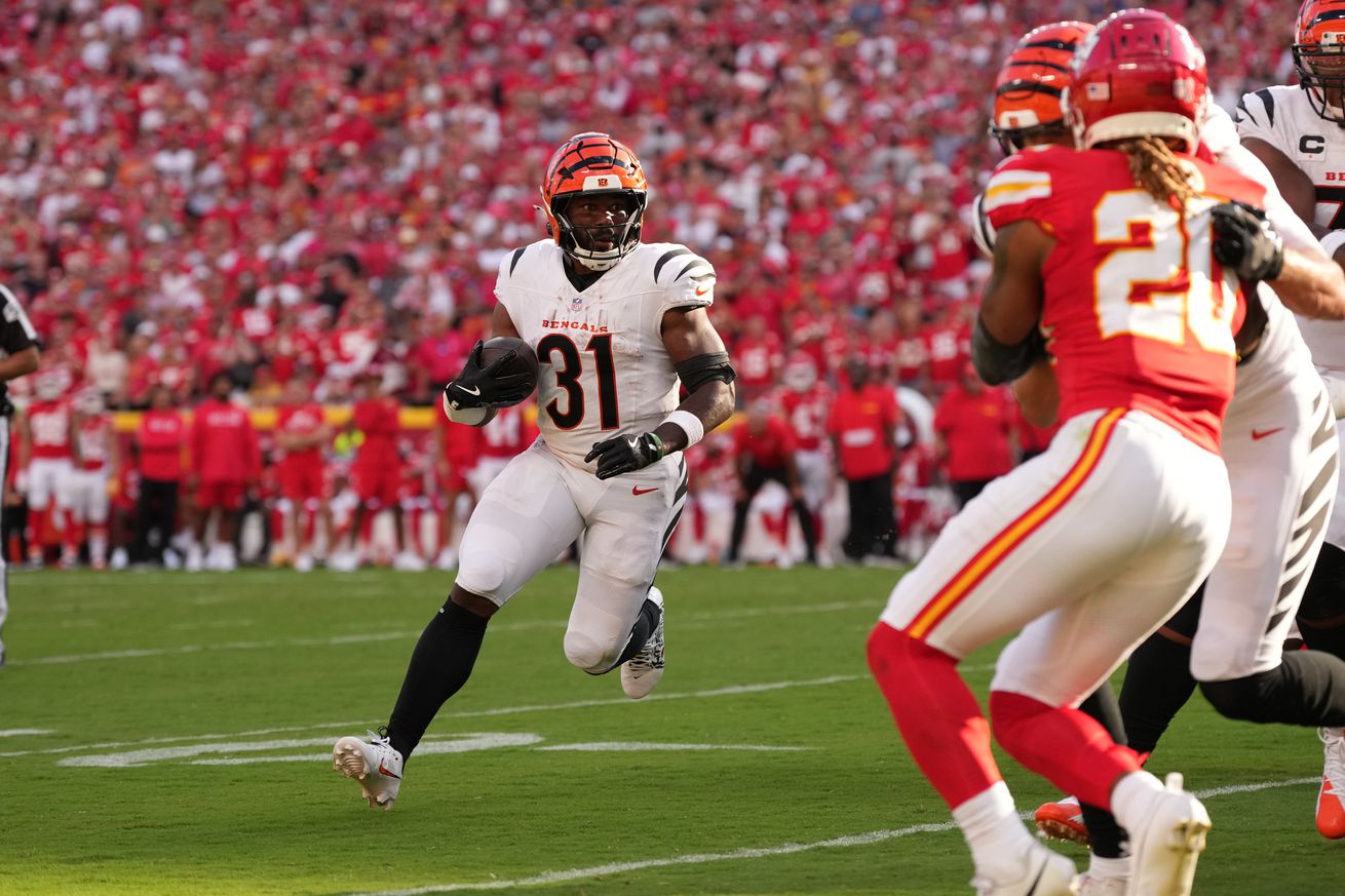 Kansas City Chiefs vs Cincinnati Bengals