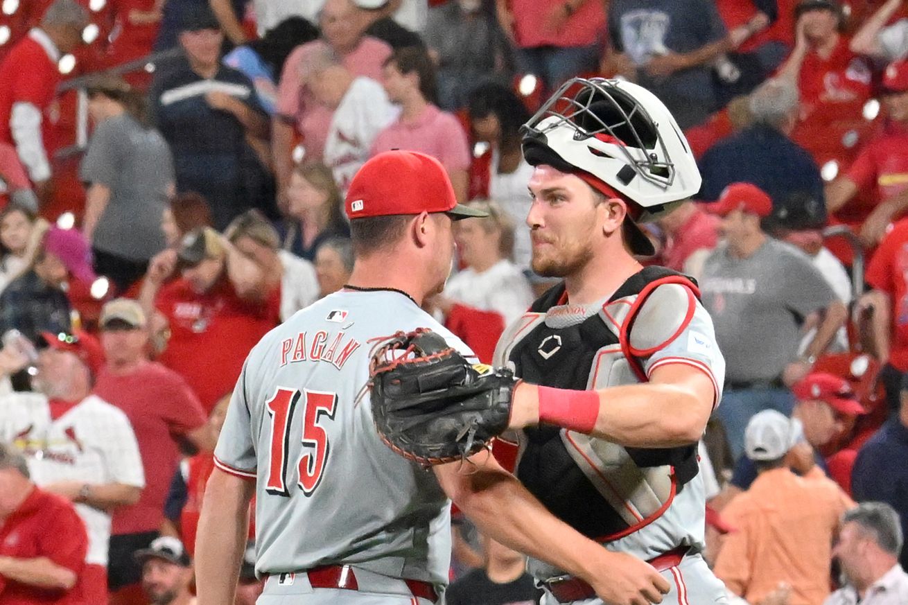 MLB: SEP 10 Reds at Cardinals