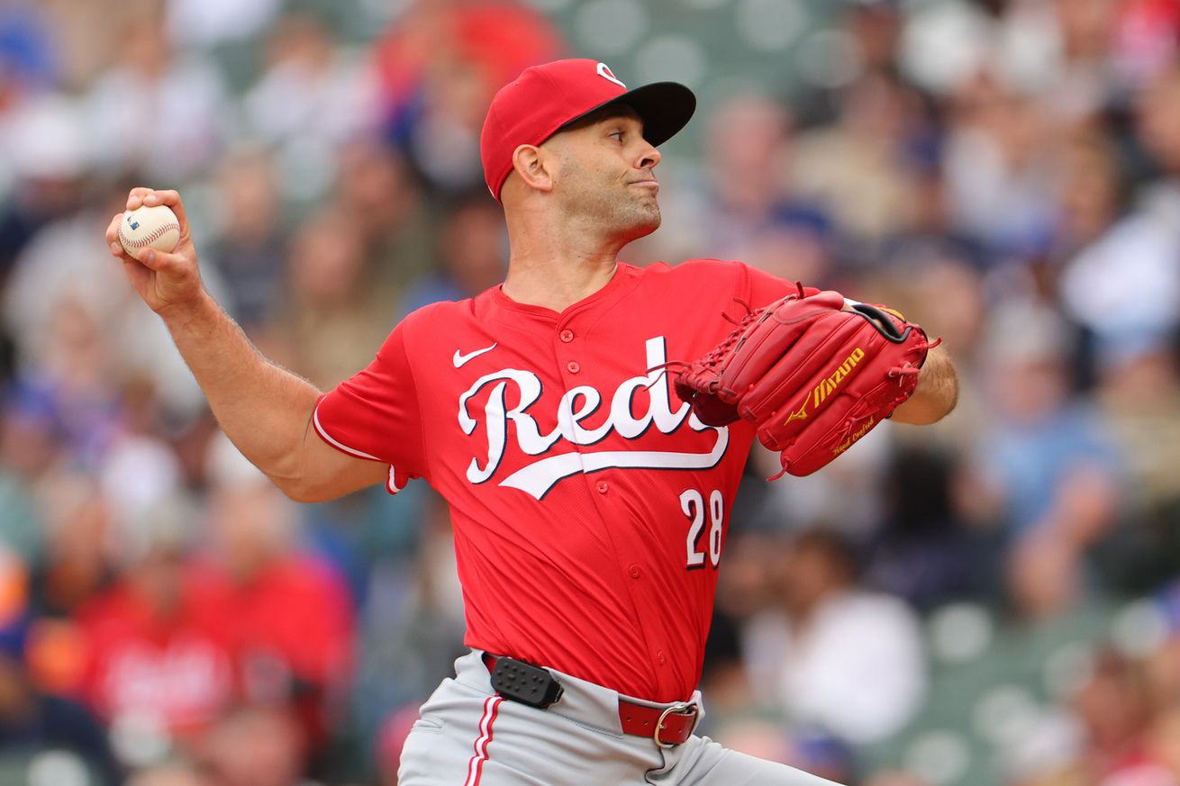 Cincinnati Reds v Chicago Cubs