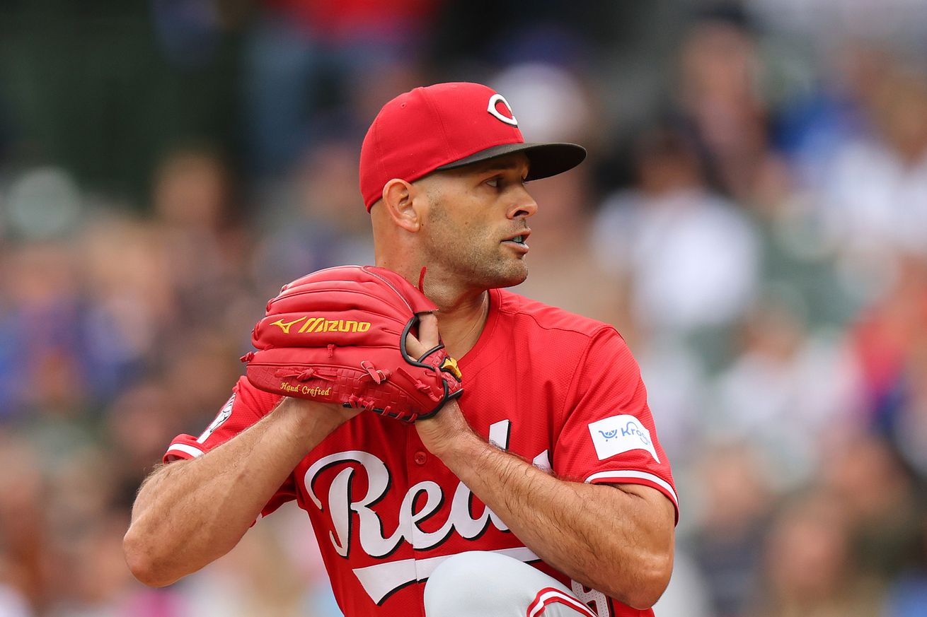 Cincinnati Reds v Chicago Cubs