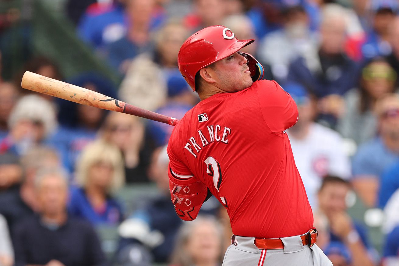 Cincinnati Reds v Chicago Cubs