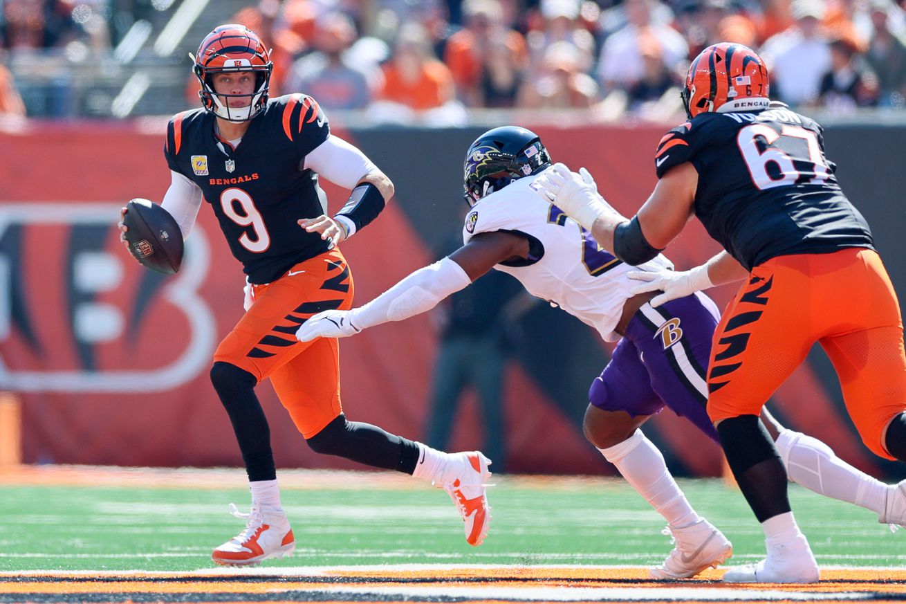 Baltimore Ravens v Cincinnati Bengals