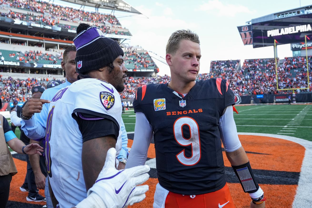 Baltimore Ravens v Cincinnati Bengals