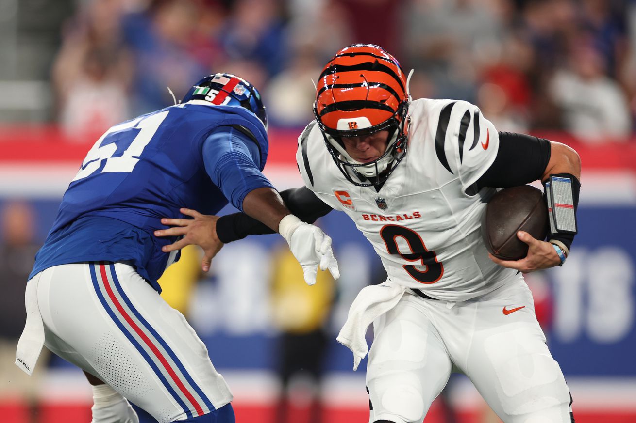 Cincinnati Bengals v New York Giants