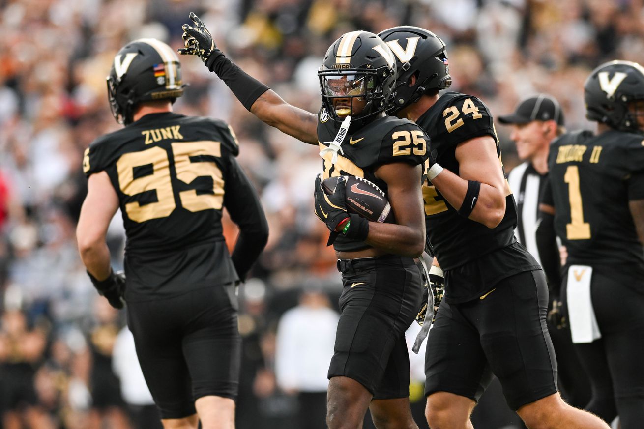 Alabama v Vanderbilt