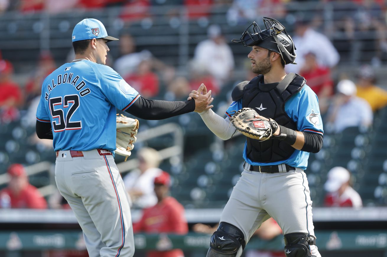 Miami Marlins v. St. Louis Cardinals