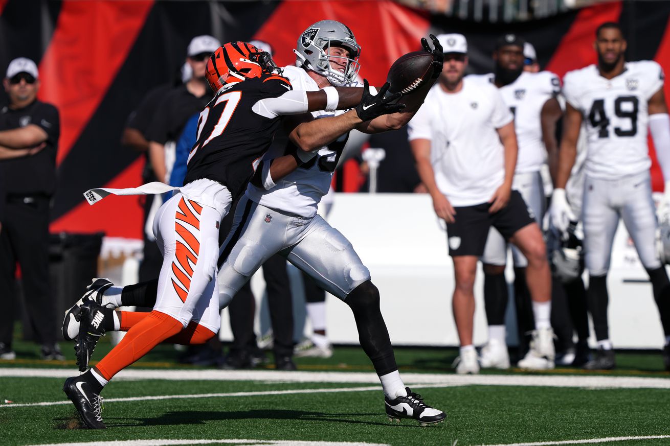 Las Vegas Raiders v Cincinnati Bengals