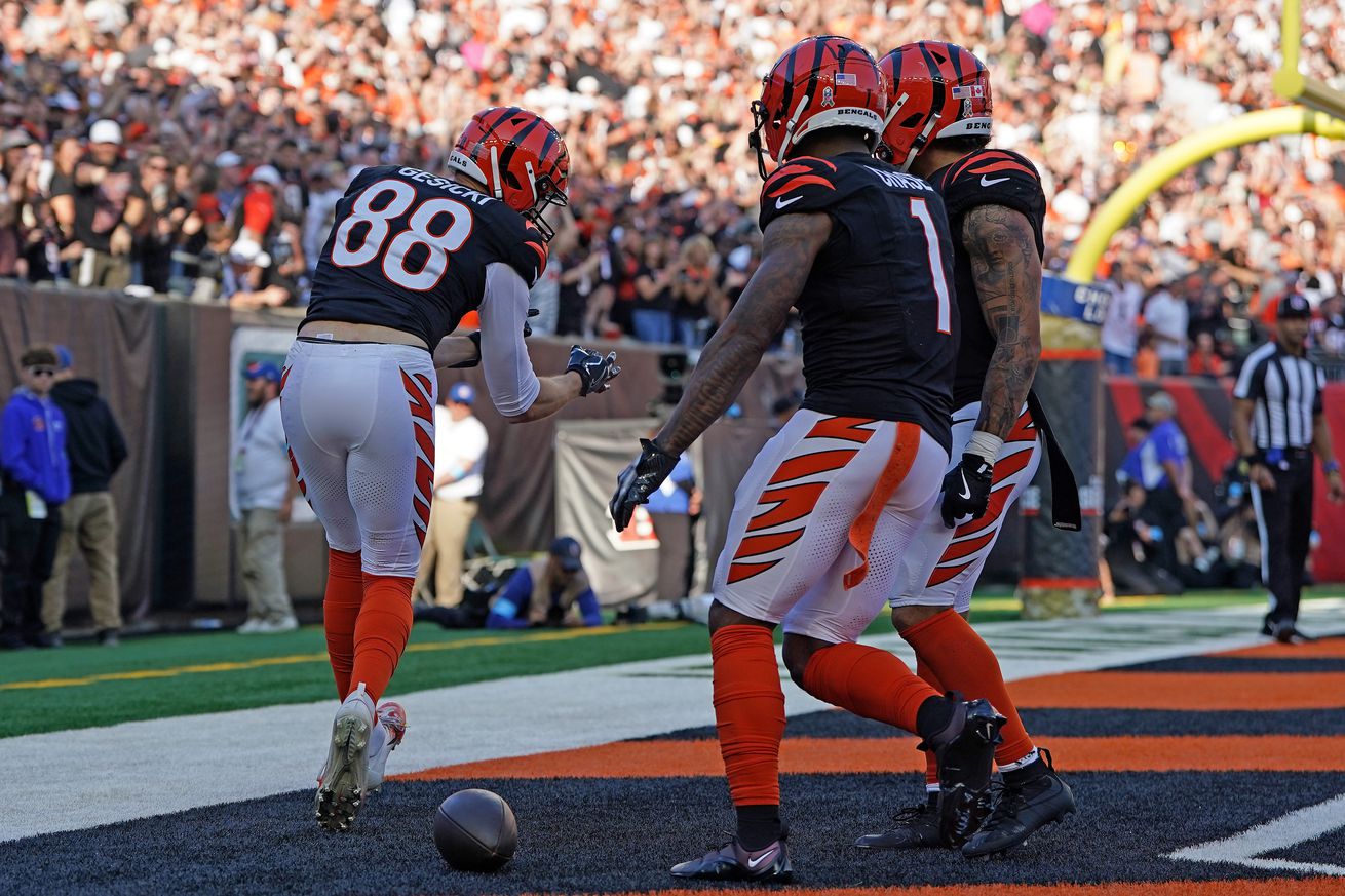 Las Vegas Raiders v Cincinnati Bengals