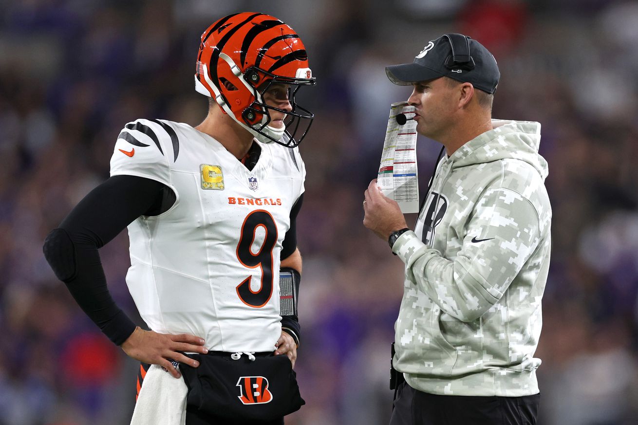 Cincinnati Bengals v Baltimore Ravens