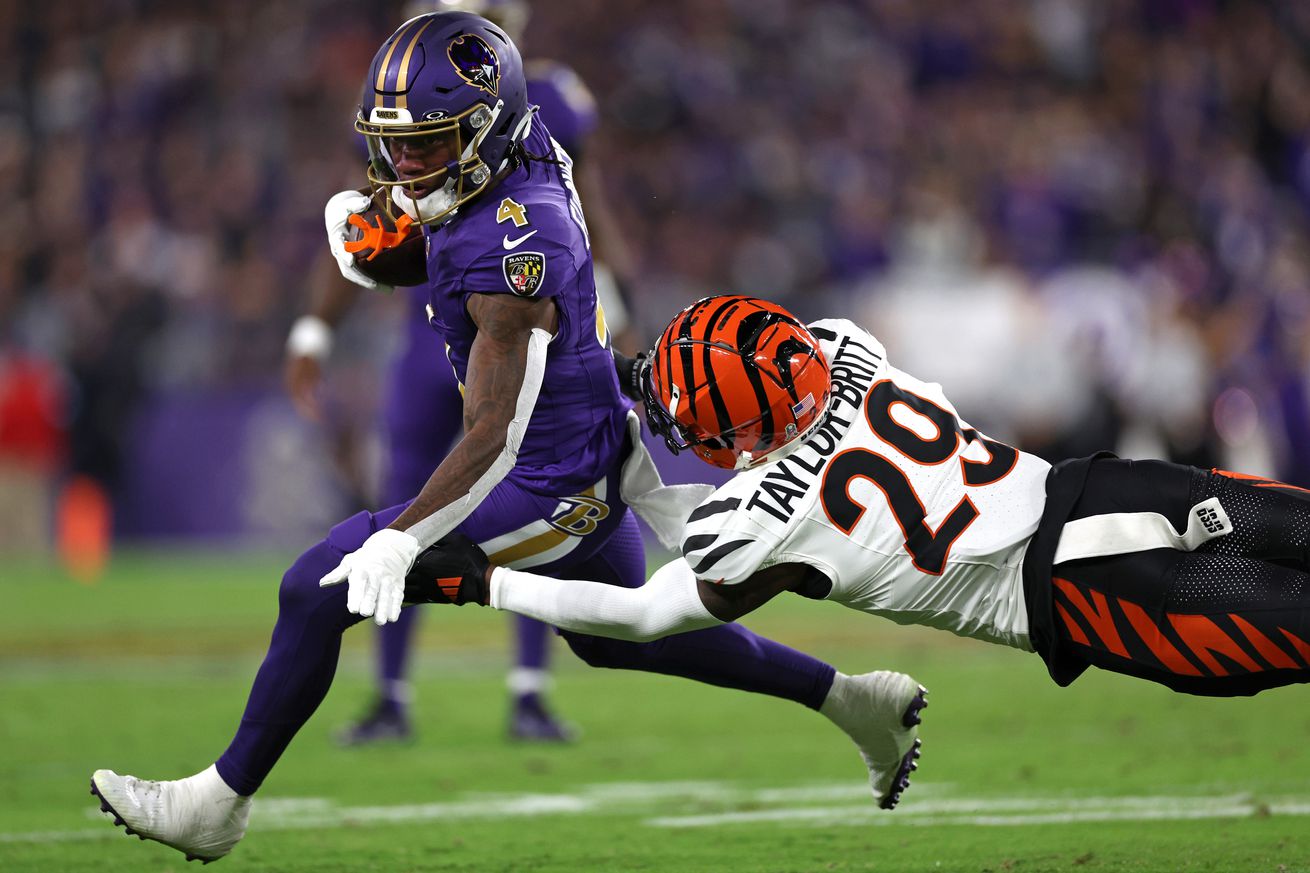 Cincinnati Bengals v Baltimore Ravens