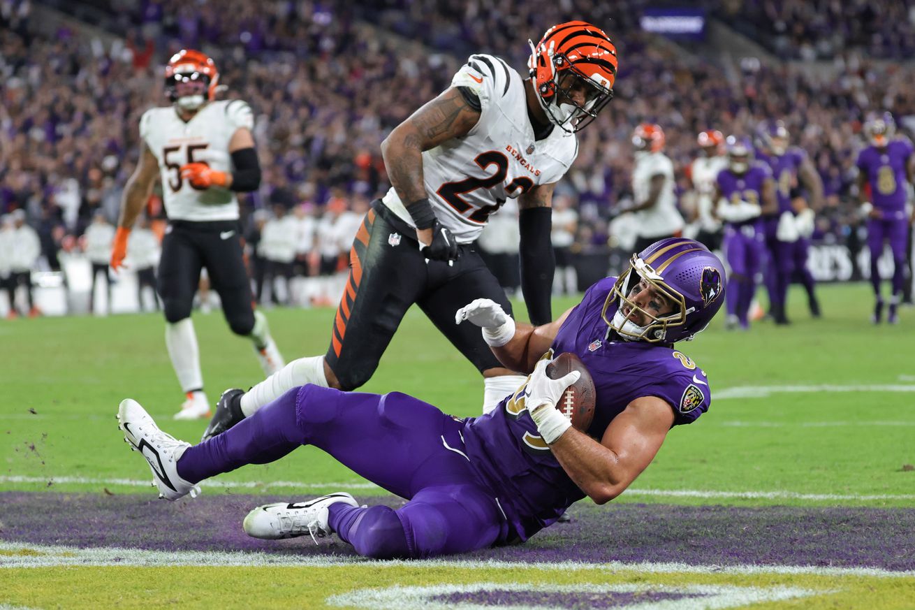 Cincinnati Bengals v Baltimore Ravens