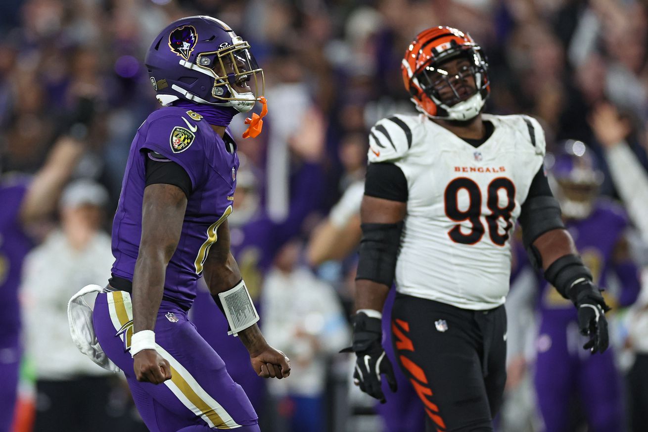 Cincinnati Bengals v Baltimore Ravens