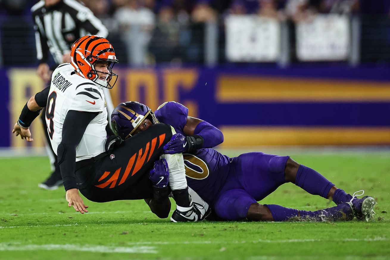 Cincinnati Bengals v Baltimore Ravens