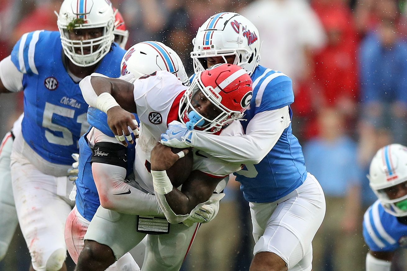 Georgia v Ole Miss