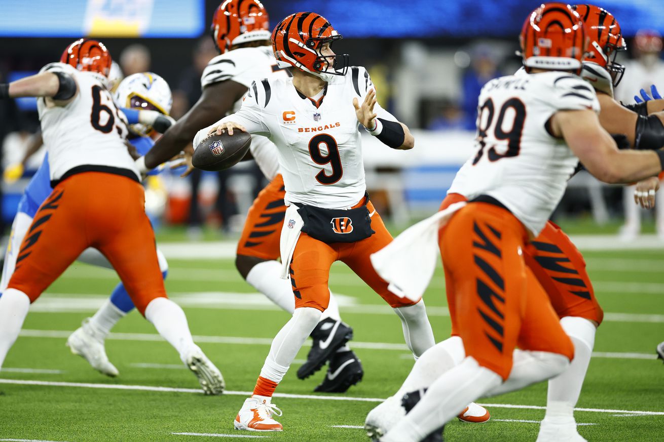 Cincinnati Bengals v Los Angeles Chargers