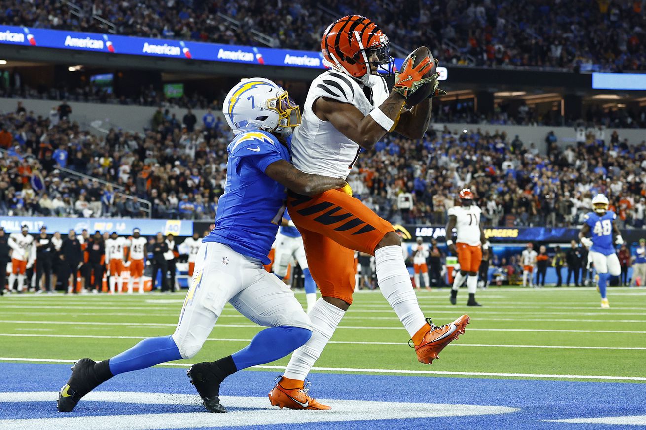 Cincinnati Bengals v Los Angeles Chargers